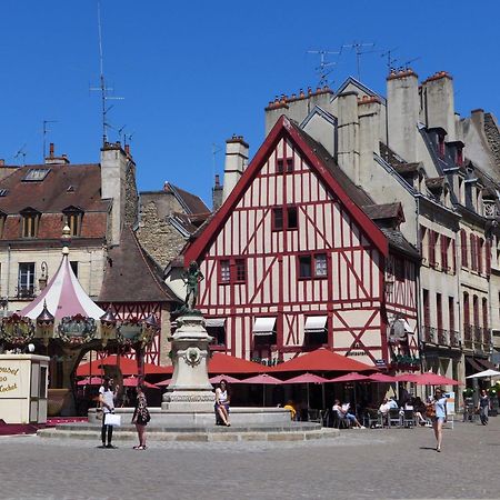 Le Pastore Avec Terrasse Au Coeur Du Centre Historique דיז'ון מראה חיצוני תמונה