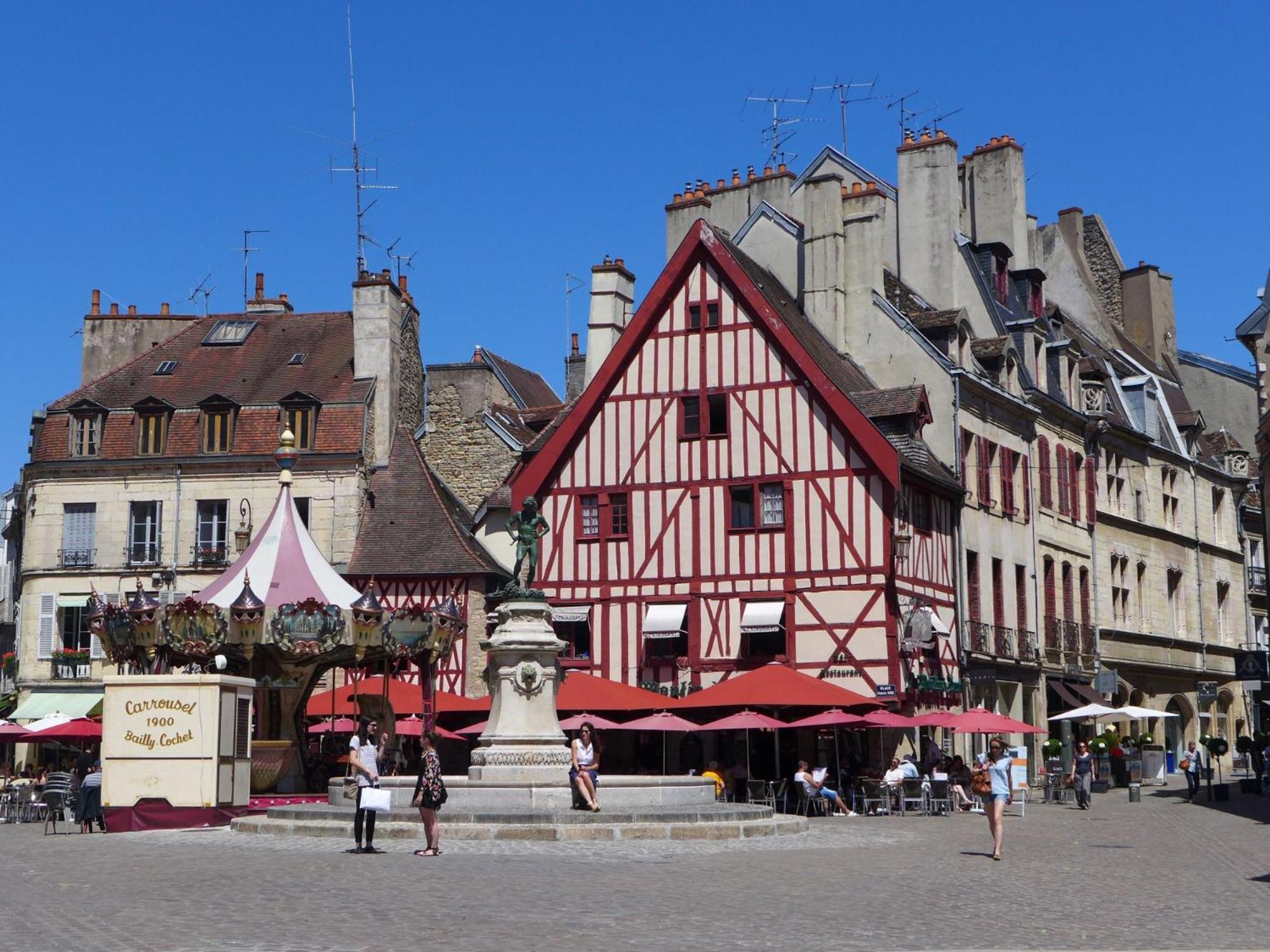 Le Pastore Avec Terrasse Au Coeur Du Centre Historique דיז'ון מראה חיצוני תמונה